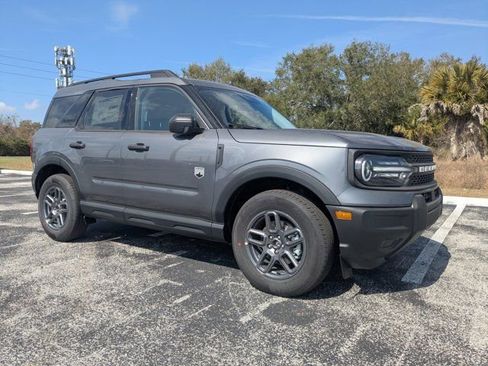 New 2026 Ford Bronco Sport Big Bend AWD/4WD image 3
