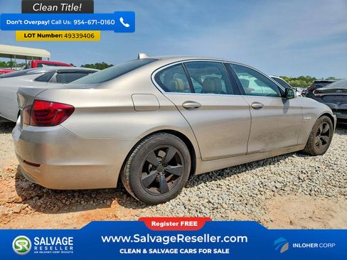 Used 2012 BMW 528i xDrive Sedan image 4
