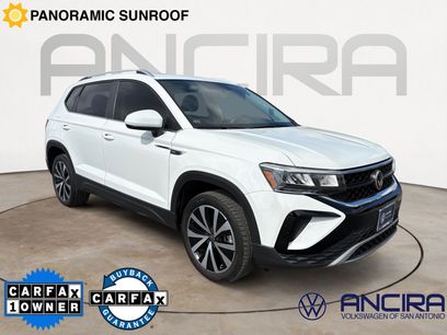 Certified 2022 Volkswagen Taos SE