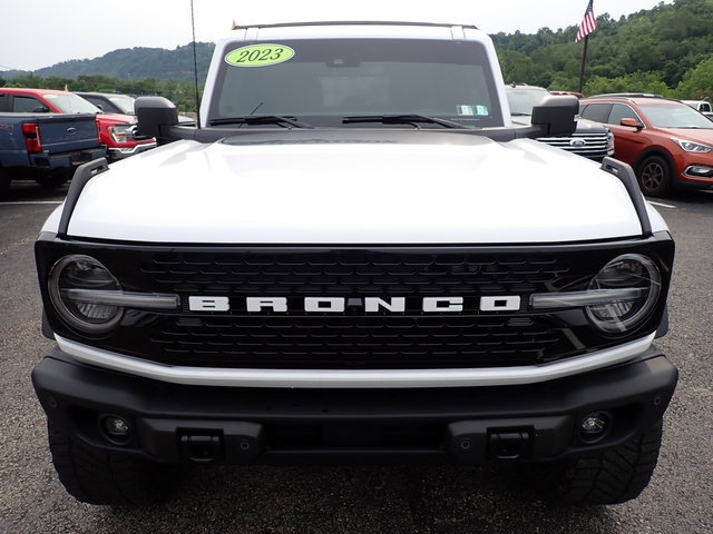 Certified 2023 Ford Bronco Wildtrak AWD/4WD image 11