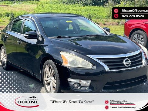 Used 2014 Nissan Altima 3.5 SL w/ Technology Package FWD image 1