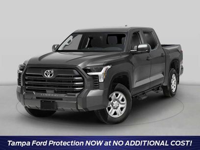 Used 2025 Toyota Tundra SR5 w/ SR5 Premium Package