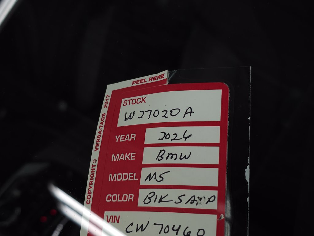 Used 2026 BMW M5 Touring AWD/4WD image 45