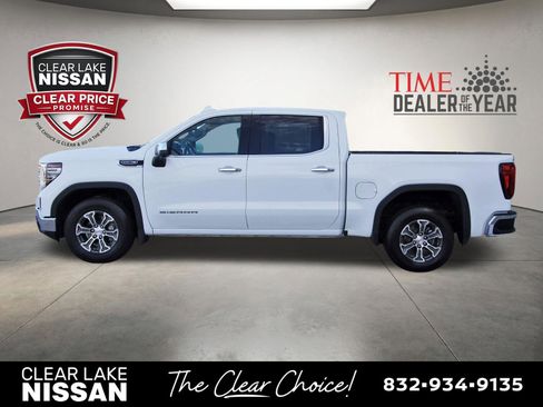 Used 2025 GMC Sierra 1500 SLT RWD image 4