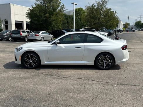 New 2025 BMW 230i xDrive Coupe w/ M Sport Package AWD/4WD image 8