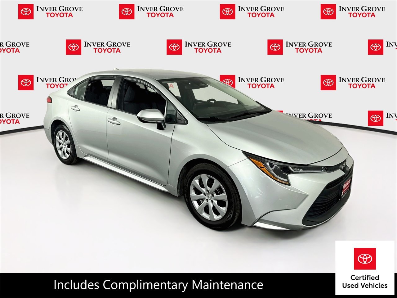 Certified 2024 Toyota Corolla LE FWD image 3