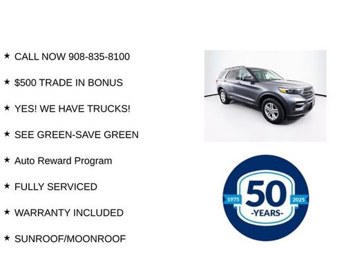 Used 2023 Ford Explorer XLT w/ Equipment Group 202A AWD/4WD image 8