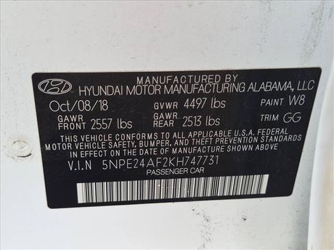Used 2019 Hyundai Sonata SE FWD image 15