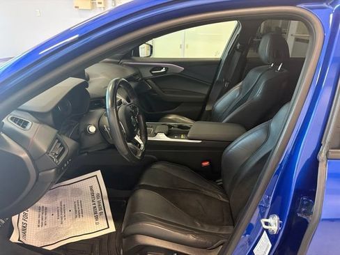 Used 2021 Acura TLX w/ A-SPEC Pkg FWD image 13