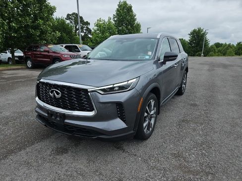 Used 2023 INFINITI QX60 Luxe w/ Cargo Package AWD/4WD image 3