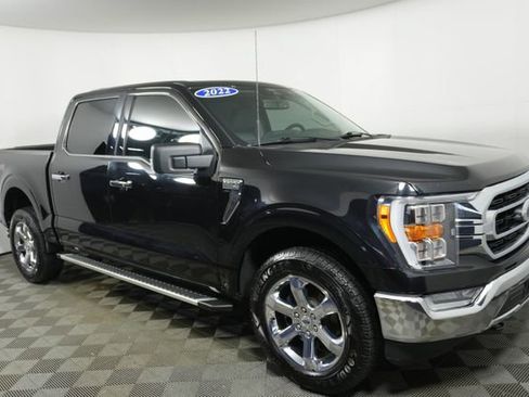 Certified 2022 Ford F150 XLT w/ Equipment Group 302A High image 1