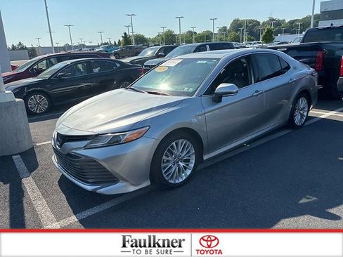 Certified 2019 Toyota Camry XLE w/ Driver Assist Package FWD image 20