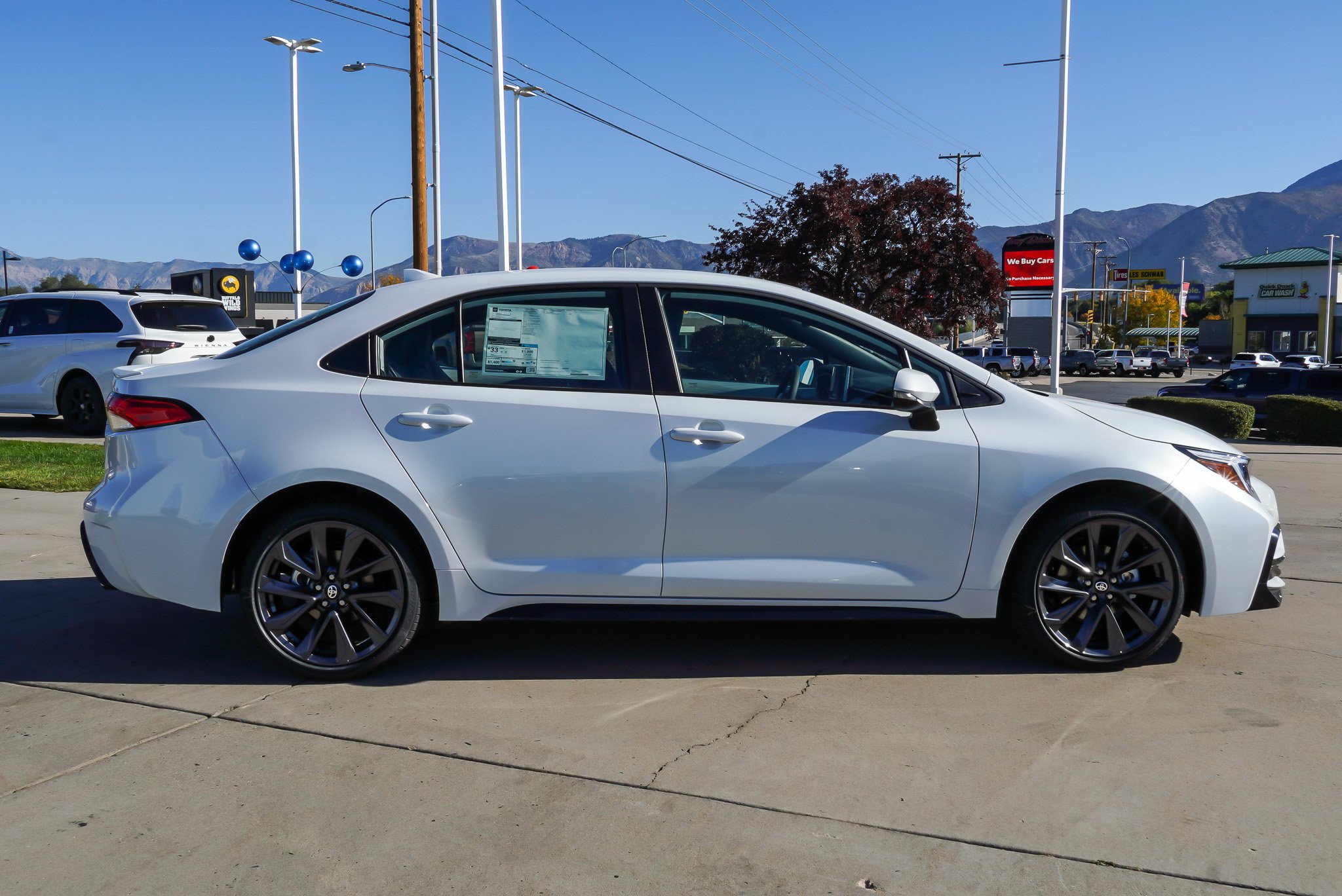 New 2027 Toyota Corolla SE FWD image 9