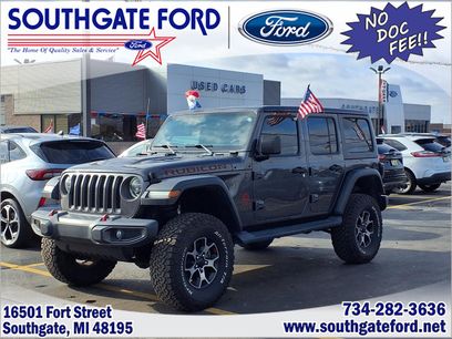 Used 2018 Jeep Wrangler Unlimited Rubicon