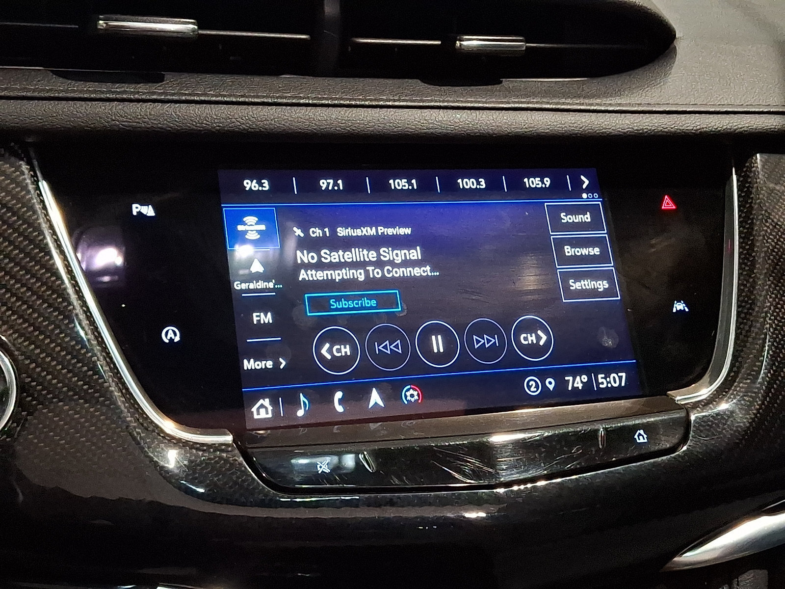 Certified 2023 Cadillac XT6 Sport w/ LPO, Floor Liner Package AWD/4WD image 20