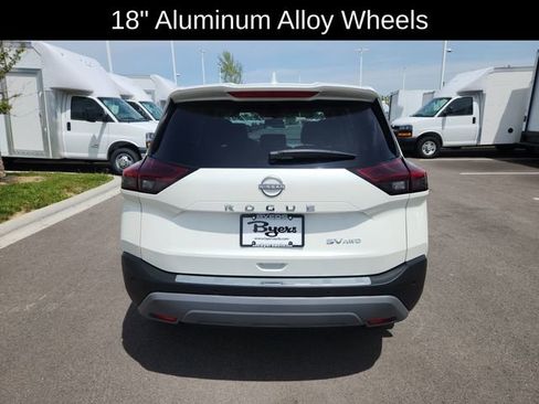 Used 2023 Nissan Rogue SV AWD/4WD image 8