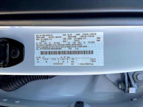 Used 2022 Ford F150 XLT w/ Equipment Group 302A High image 33