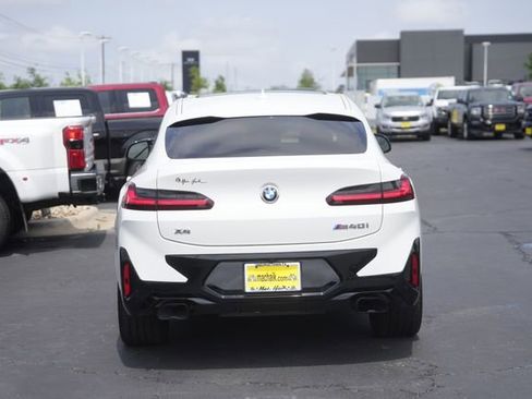 Used 2022 BMW X4 M40i w/ Premium Package AWD/4WD image 7