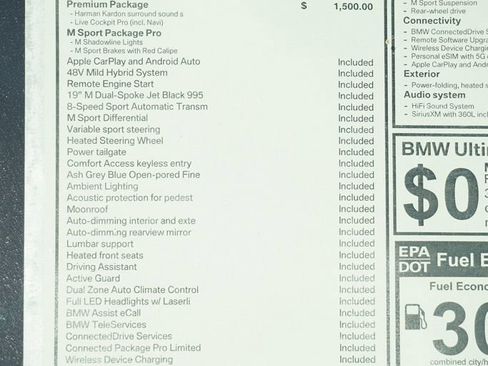 New 2026 BMW M440i M440i w/ Premium Package image 9