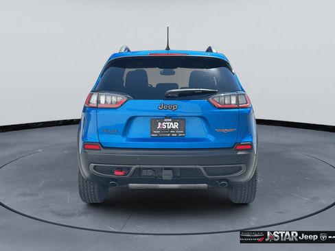 Used 2021 Jeep Cherokee Trailhawk w/ Sun, Sound & Nav Group AWD/4WD image 6