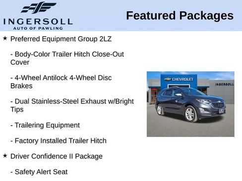 Used 2019 Chevrolet Equinox Premier AWD/4WD image 15