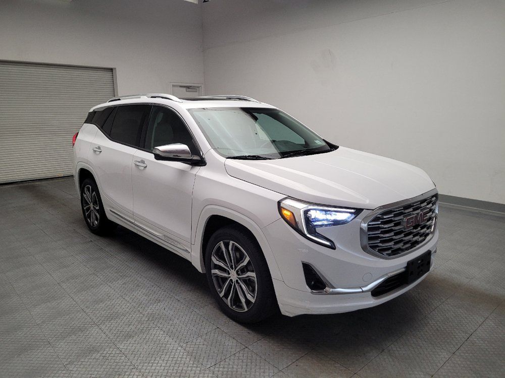 Used 2018 GMC Terrain Denali w/ Driver Alert Package II FWD image 13