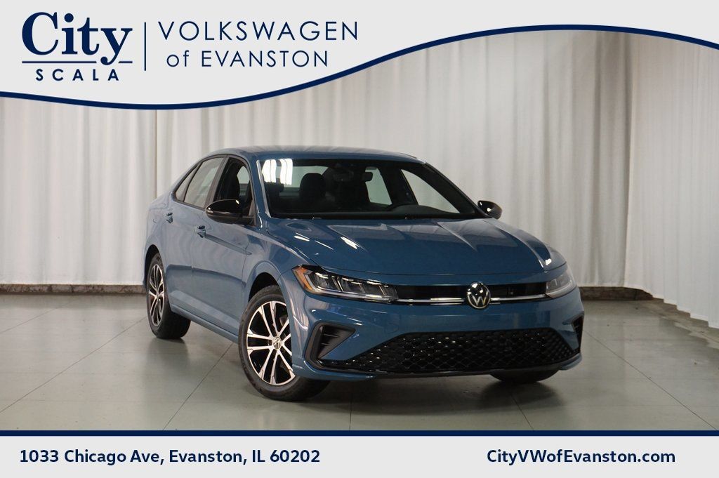 Certified 2026 Volkswagen Jetta S FWD image 1