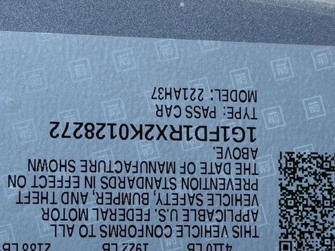 Used 2019 Chevrolet Camaro LT image 27