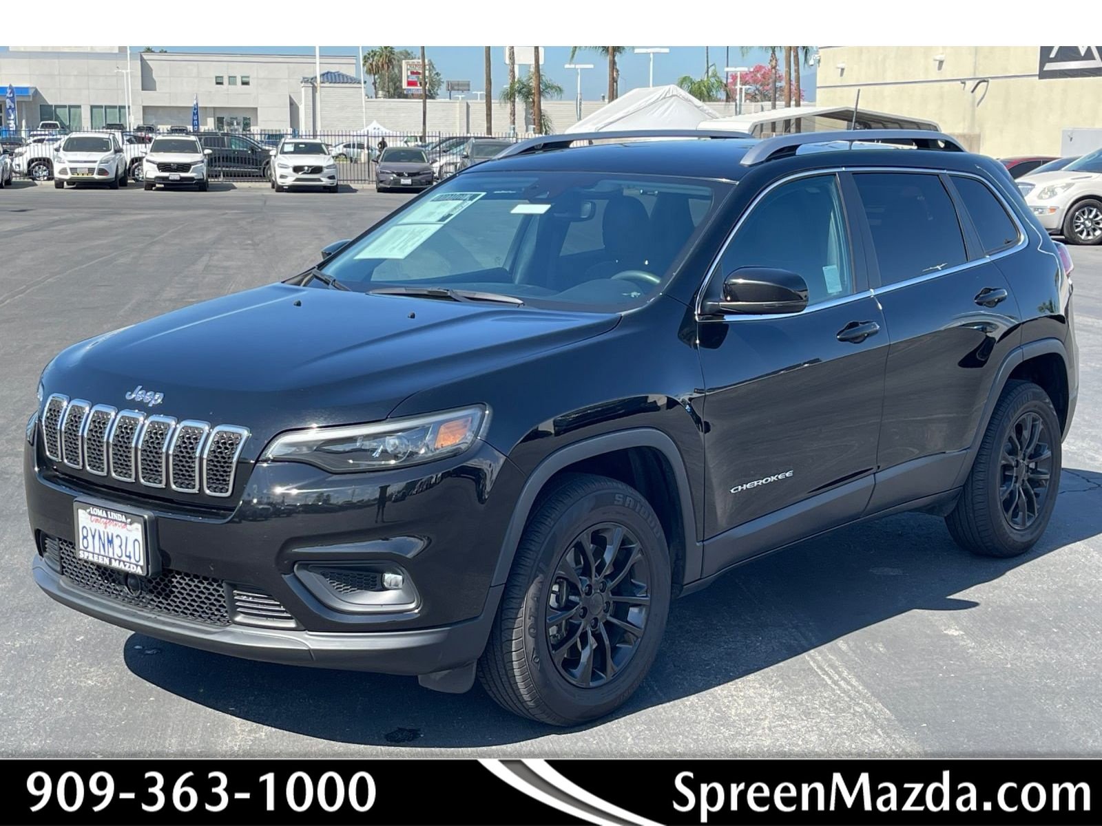 Used 2021 Jeep Cherokee Latitude Lux AWD/4WD image 1