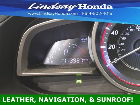 Used 2014 MAZDA MAZDA3 i Grand Touring image 12