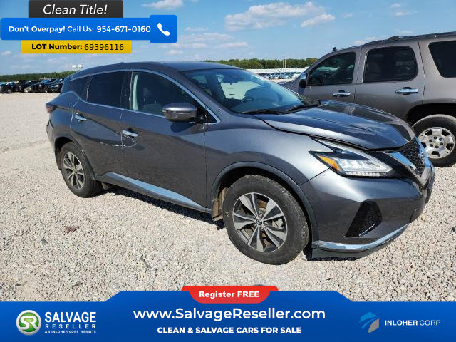 Used 2020 Nissan Murano S w/ Technology Package AWD/4WD image 5