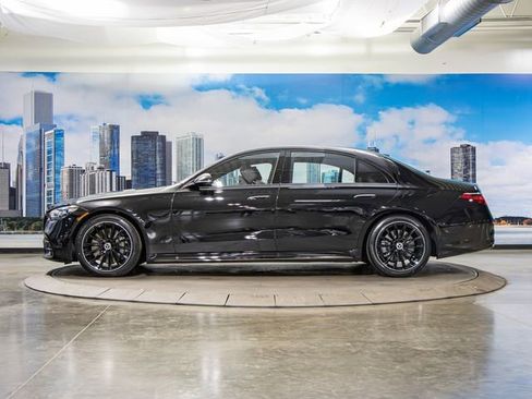 New 2026 Mercedes-Benz S 500 4MATIC image 6