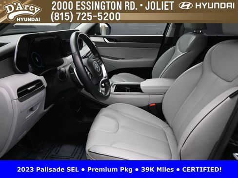 Used 2023 Hyundai Palisade SEL w/ Cargo Package image 10