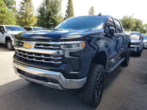 Used 2026 Chevrolet Silverado 1500 LTZ w/ LTZ Premium Package AWD/4WD image 2