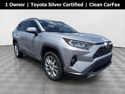Certified 2019 Toyota RAV4 Limited