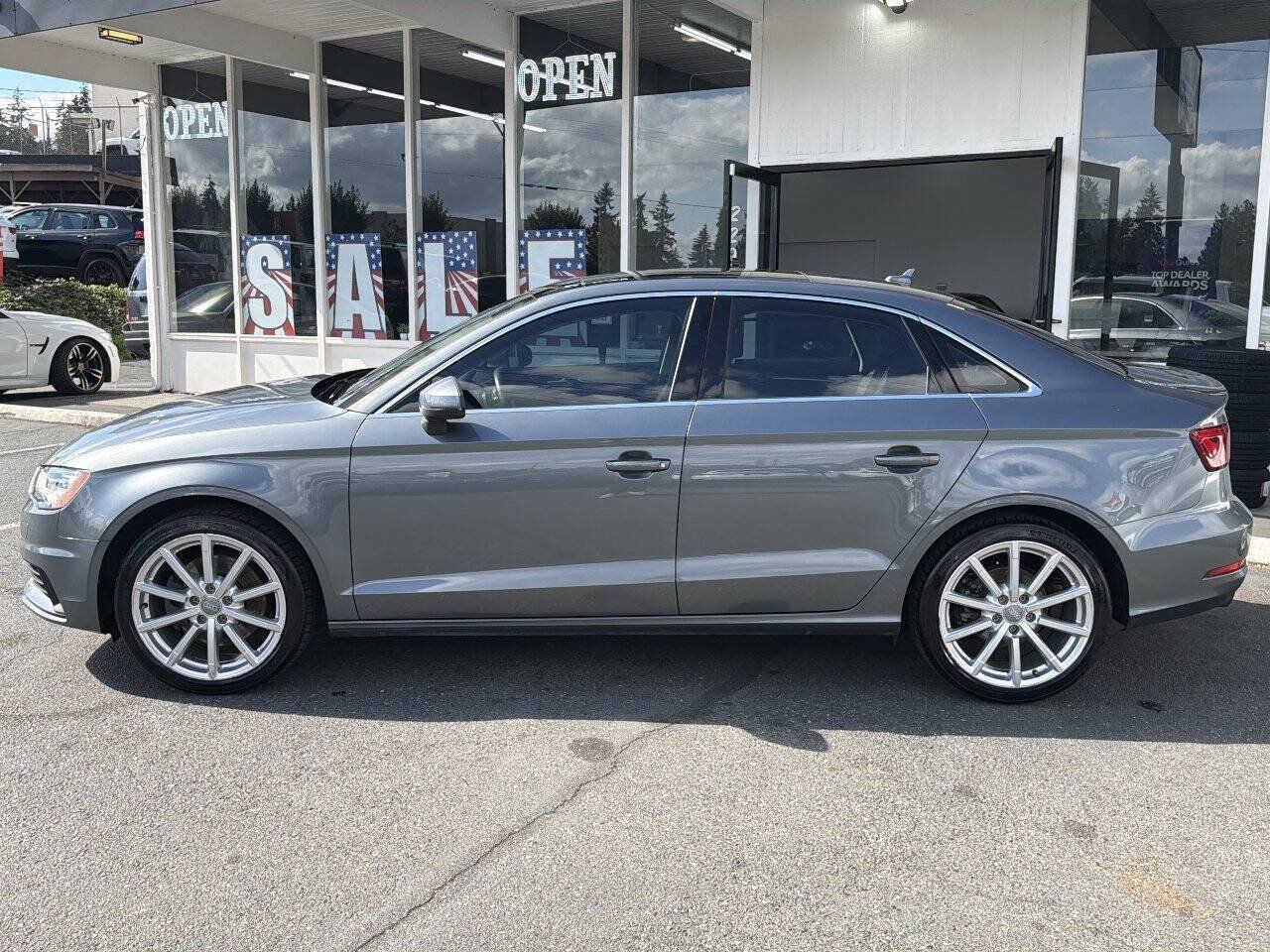 Used 2015 Audi A3 2.0T Premium Plus AWD/4WD image 3