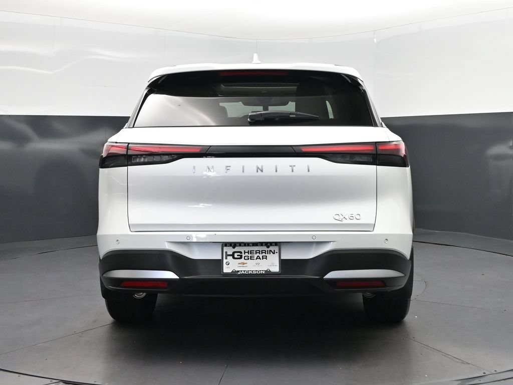 Used 2026 INFINITI QX60 Pure w/ Cargo Package FWD image 6