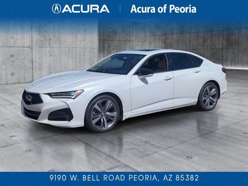 Certified 2023 Acura TLX Advance SH-AWD image 1