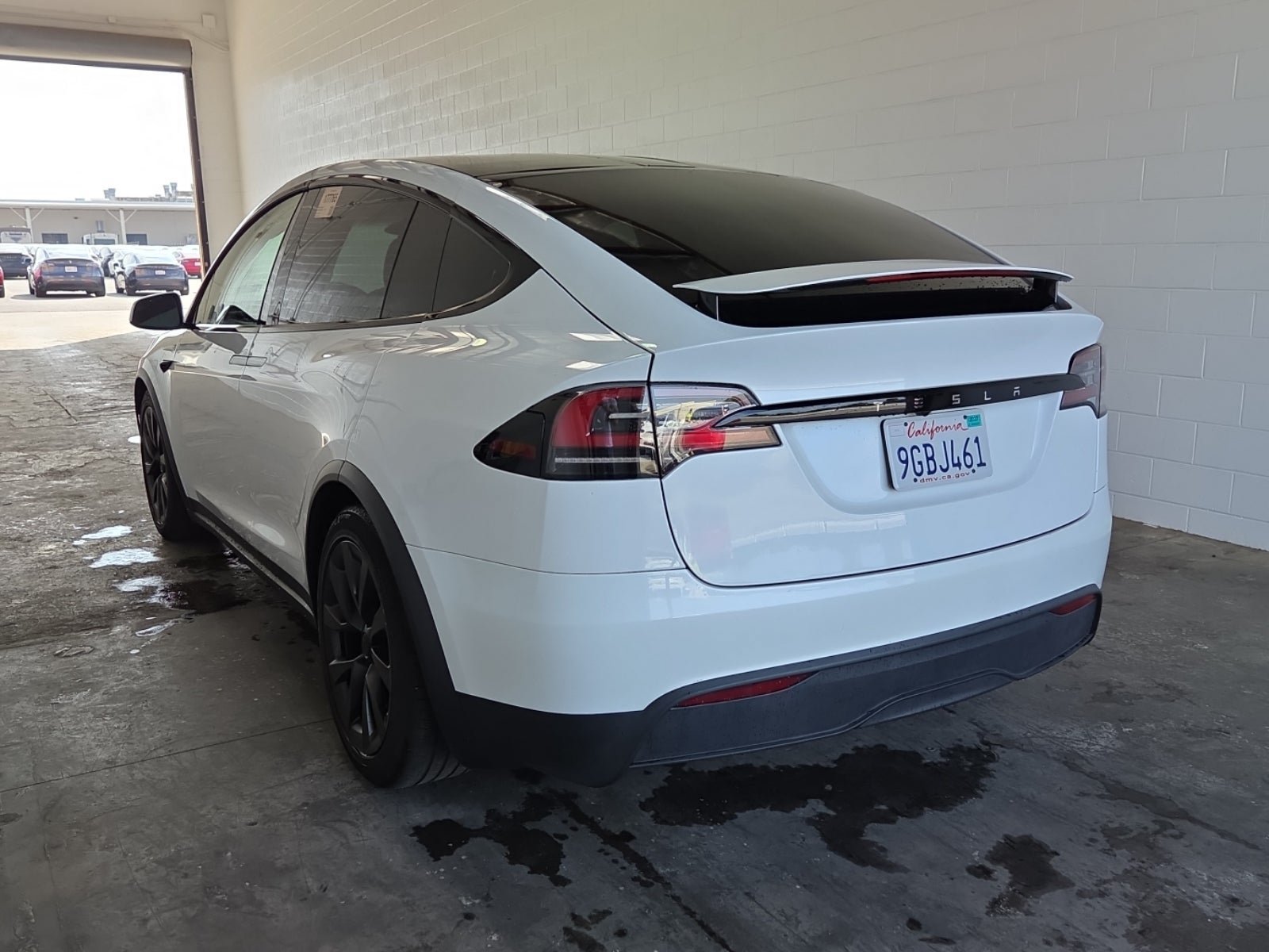 Used 2023 Tesla Model X AWD/4WD image 8