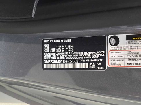 New 2026 BMW M2 w/ Lighting Package RWD image 29