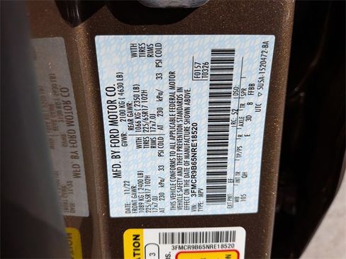 Used 2022 Ford Bronco Sport Big Bend w/ Convenience Package image 27