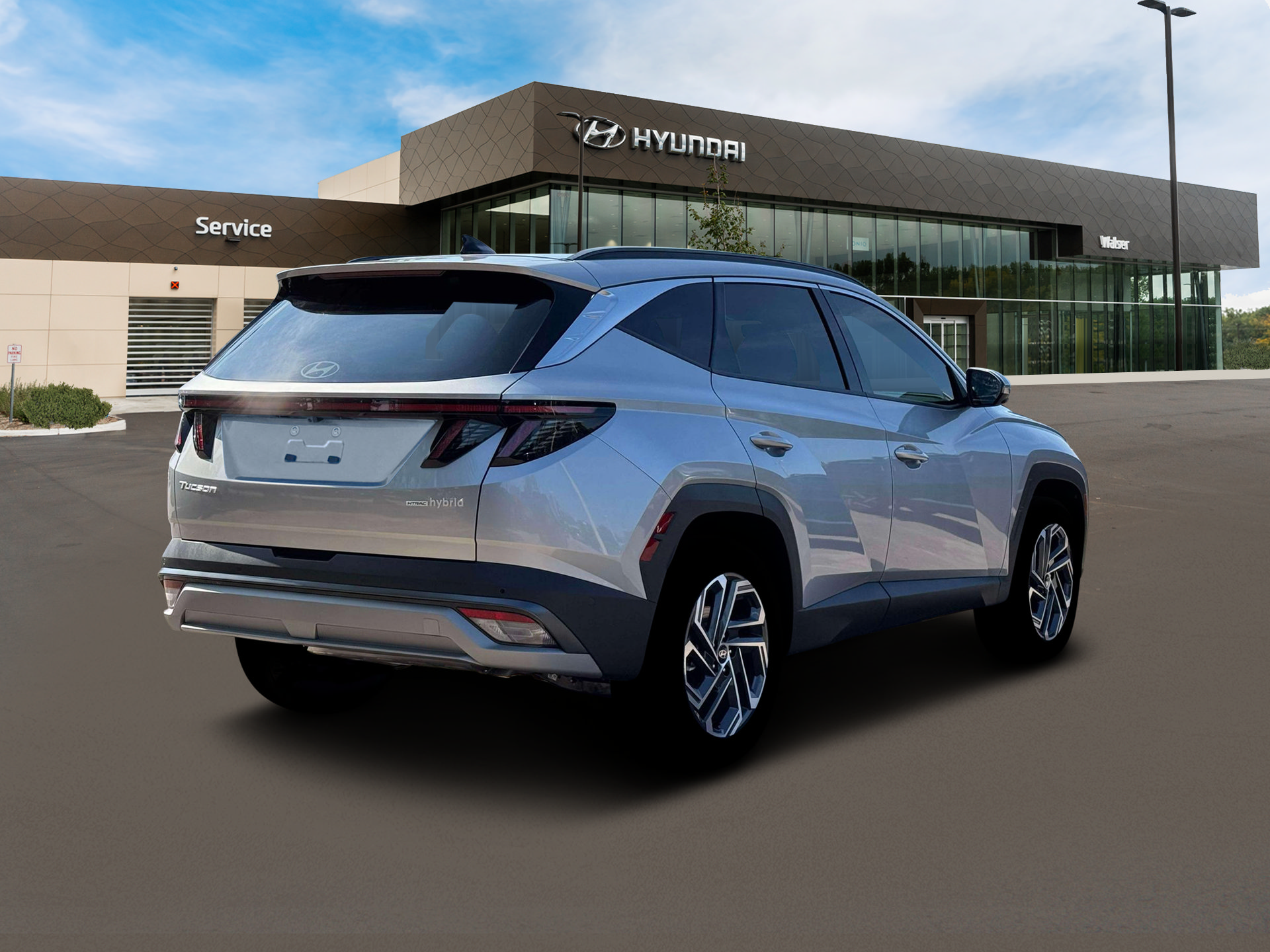 New 2026 Hyundai Tucson Limited AWD/4WD image 8