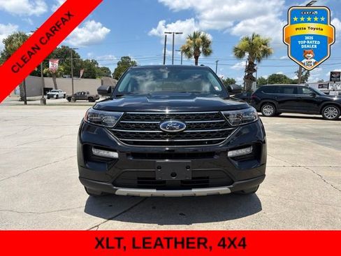 Used 2023 Ford Explorer XLT w/ Equipment Group 202A AWD/4WD image 2
