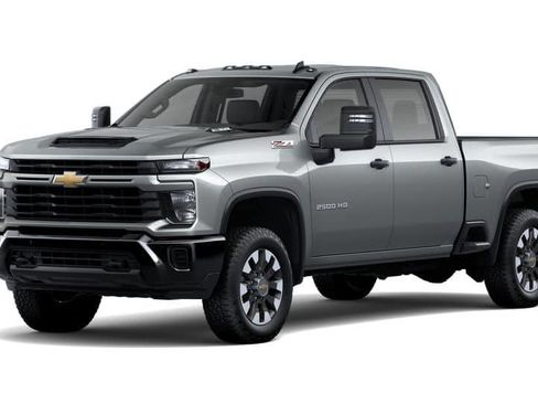New 2026 Chevrolet Silverado 2500 Custom w/ Custom Value Package image 26