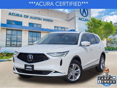 Used 2023 Acura MDX SH-AWD