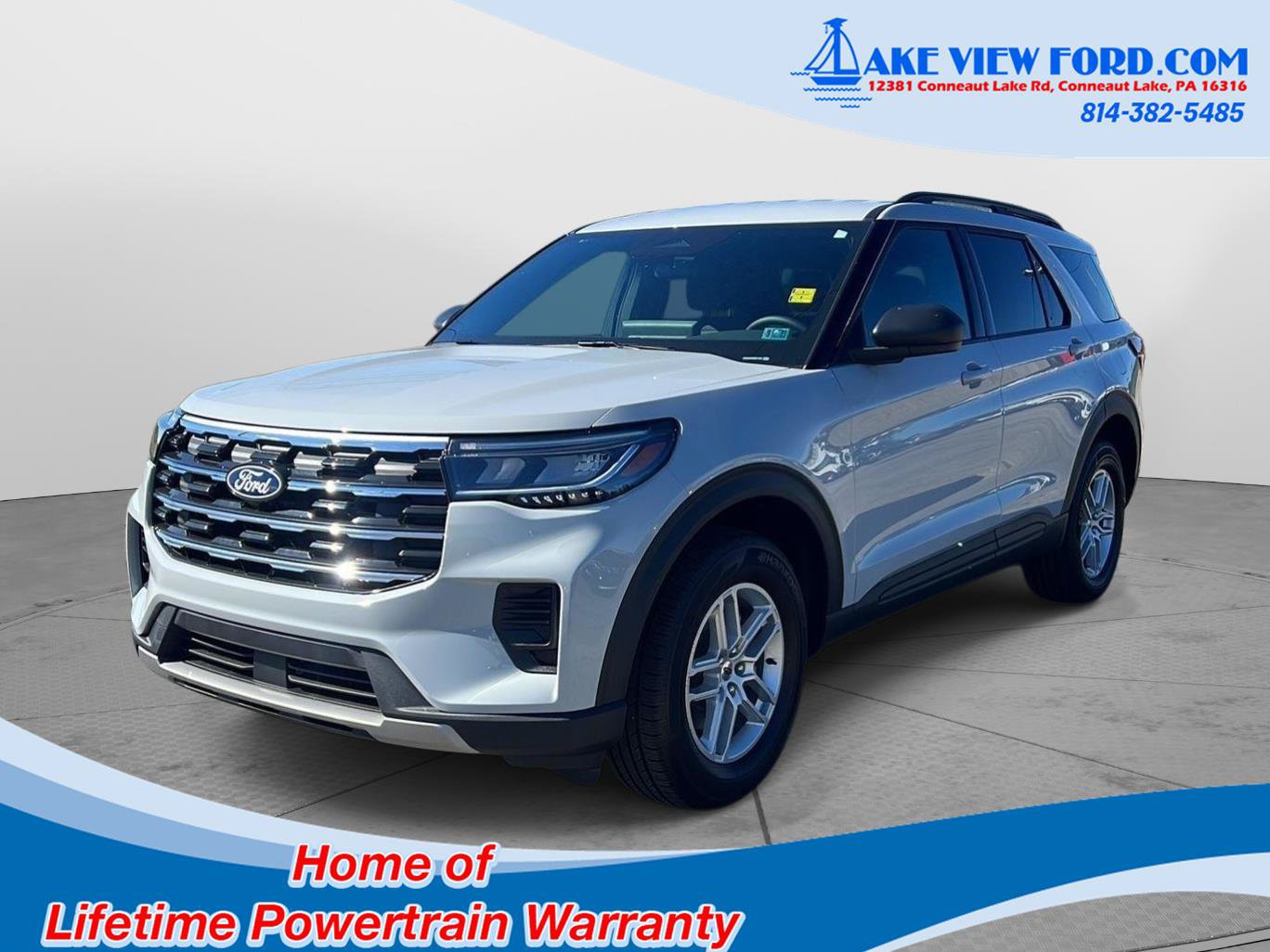 New 2027 Ford Explorer Active AWD/4WD image 1