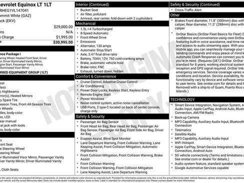 New 2027 Chevrolet Equinox LT FWD image 25