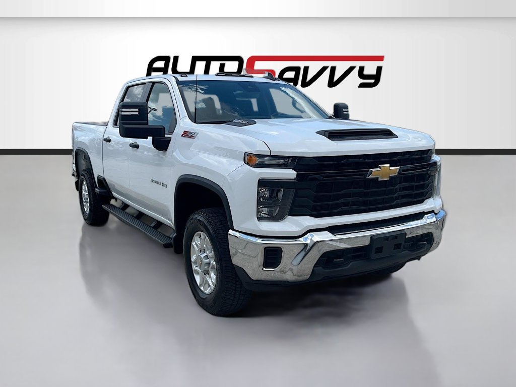 Used 2025 Chevrolet Silverado 3500 W/T w/ WT Convenience Package AWD/4WD image 1