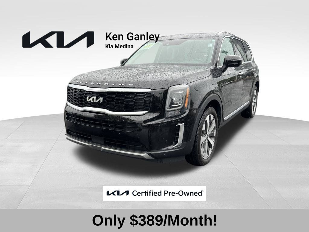 Certified 2022 Kia Telluride S AWD/4WD 360° Tour