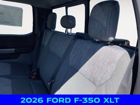 New 2026 Ford F350 XLT w/ XLT Premium Package AWD/4WD image 13